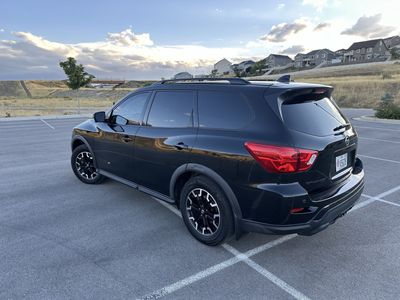 2020 Nissan Pathfinder Rock Creek