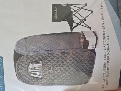 Foldable steam sauna