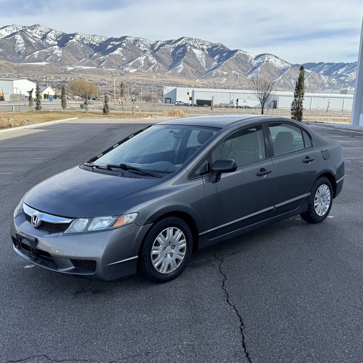 2011 HONDA CIVIC VP