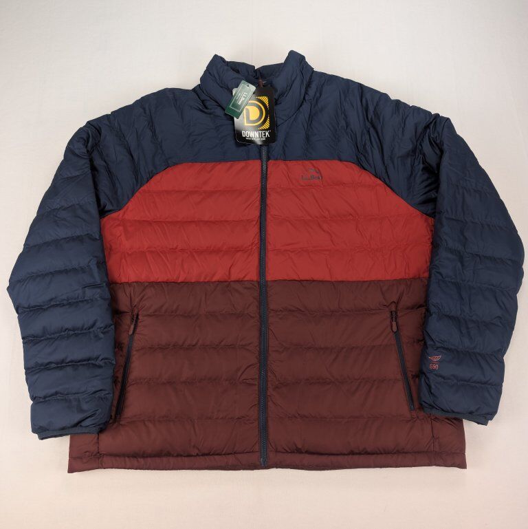 NEW LL Bean Down Jacket Men's XXXL 3XL 650 Fill