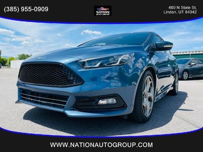 2018 Ford Focus ST