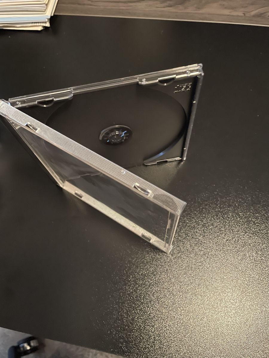 Empty Jewel Case