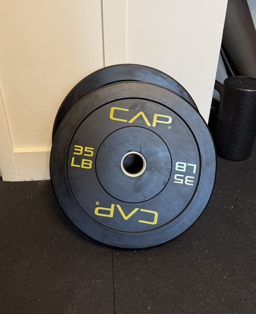 35 Lb Plate Weight Set