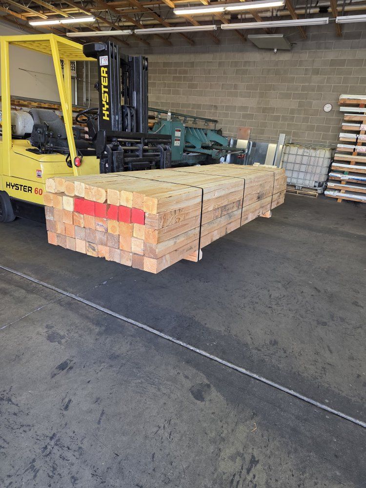 Bundle of Lumber/Wood - Rough Sawn Timber for Projects or Firewood