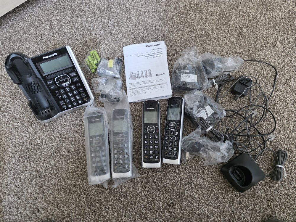 Panasonic cordless phone, office or home