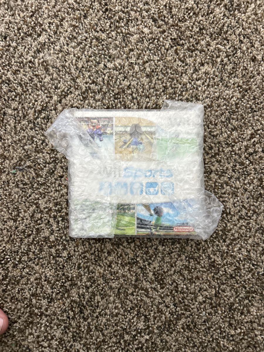 Nintendo Wii Sports Disc