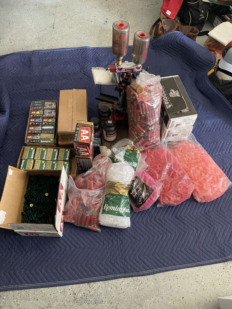 28 Gauge Mec Reloader and Ammo