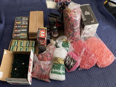 28 Gauge Mec Reloader and Ammo