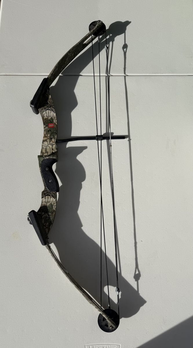 PSE Compound Bow Camo