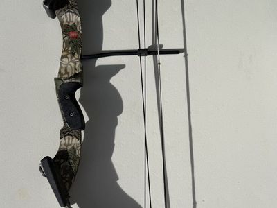 PSE Compound Bow Camo