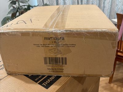 Brand New Kitchen Tek Heavy-Duty Induction Cooktop