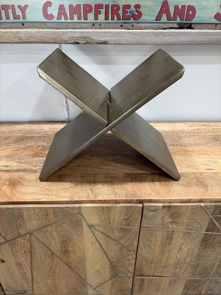 Golden X Decoration
