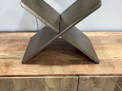 Golden X Decoration