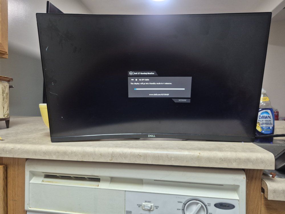 2021 27inch dell curv gaming monitor