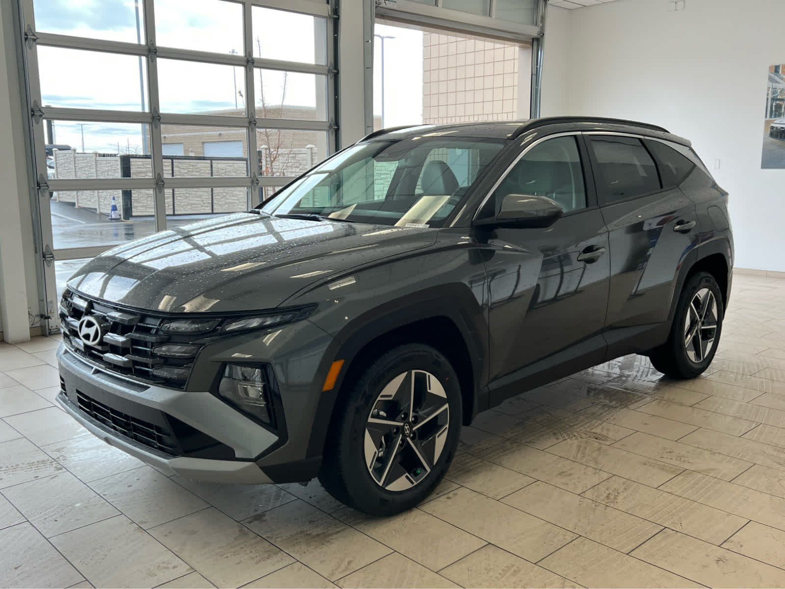2026 Hyundai Tucson Hybrid SEL