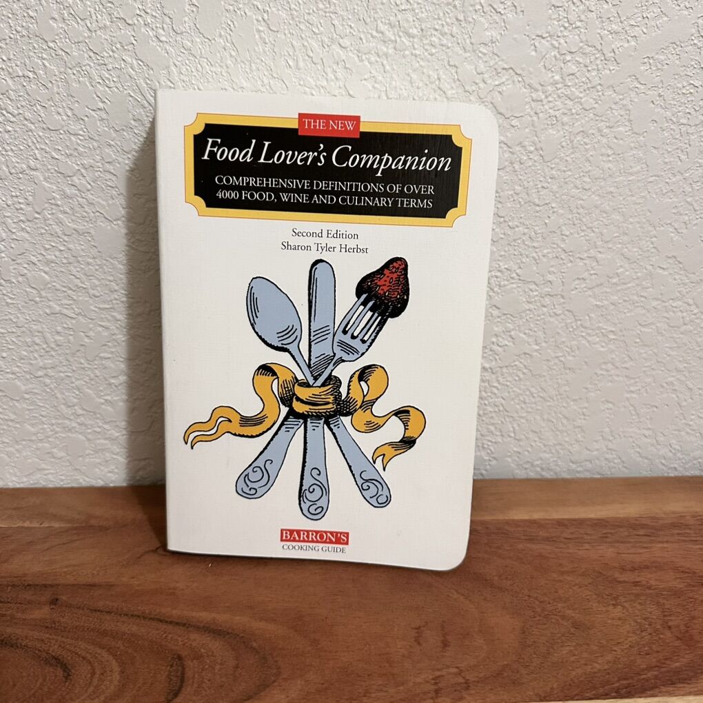 Food Lovers Companion Book
