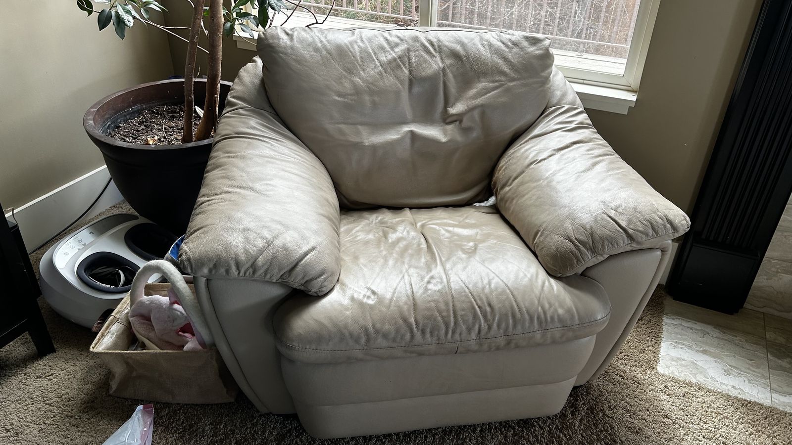 Free Leather Chair Draper Pickup