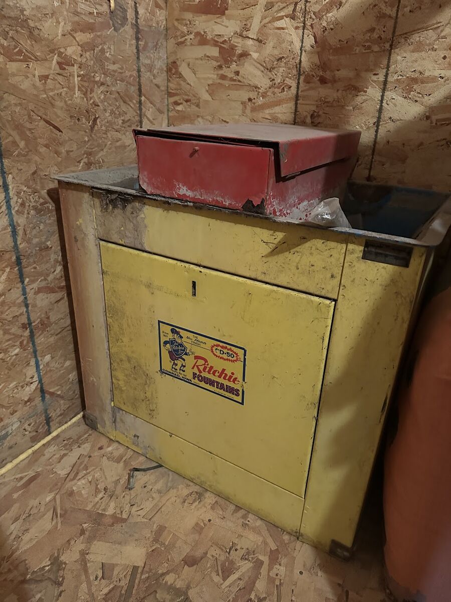 Ritchie Fountain automatic water trough