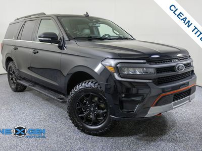 2022 Ford Expedition Timberline
