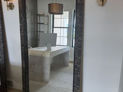 RH Beveled Horn Leaner Mirrors (2)