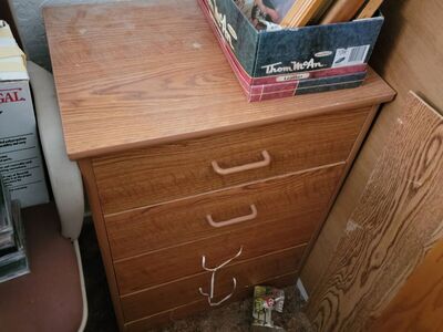 SMALL DRESSER NIGHT STAND