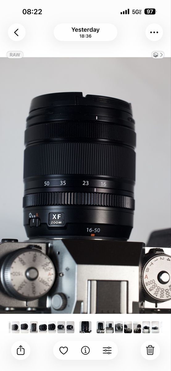 Fujifilm XF 16-50mm f/2.8-4.8 R LM WR Lens