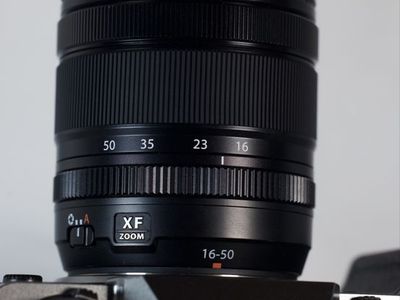 Fujifilm XF 16-50mm f/2.8-4.8 R LM WR Lens