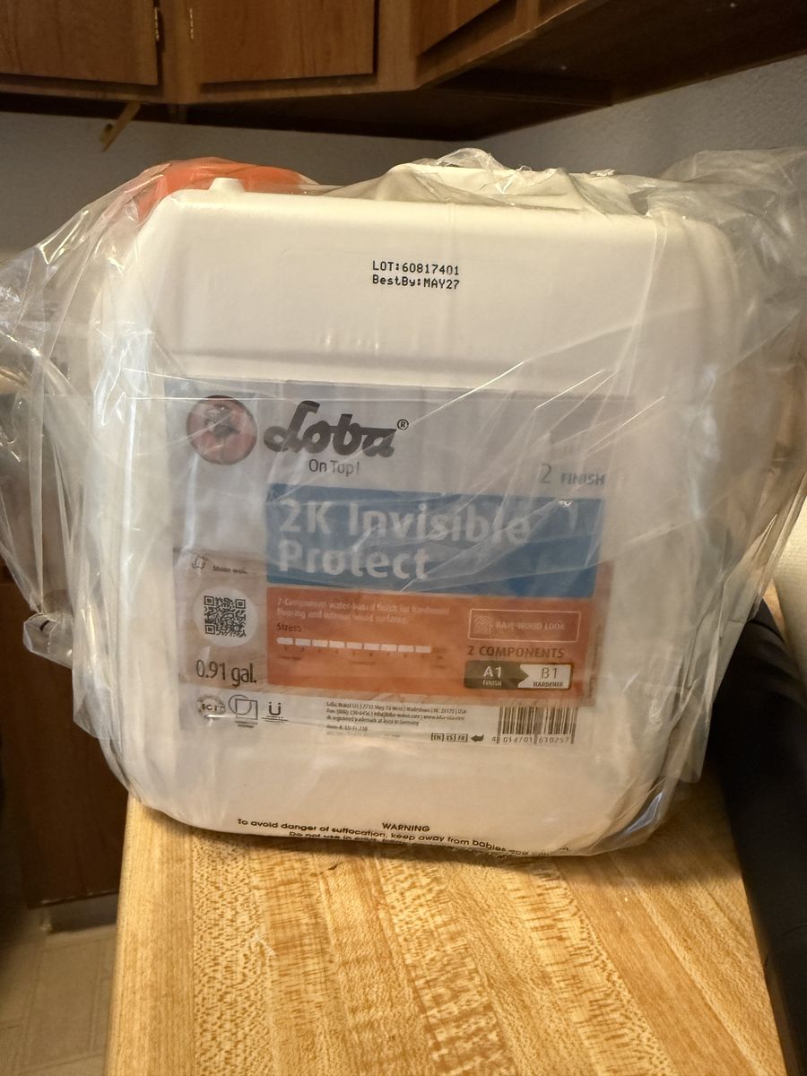 Hardwood Floor Sealant