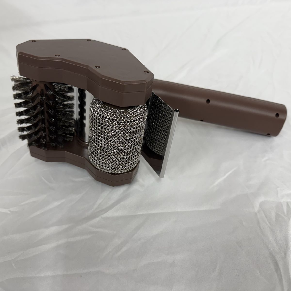 CoolSwan Electric Grill Brush Rotating Scraper