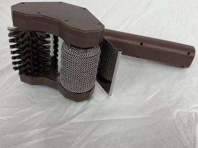 CoolSwan Electric Grill Brush Rotating Scraper
