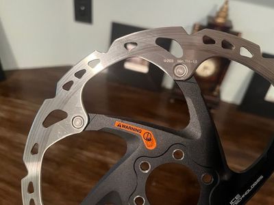 Shimano XT ICE Tech Rotor 203mm 6-bolt (SM-RT86)