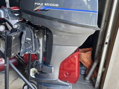 Yamaha 25 HP outboard motor