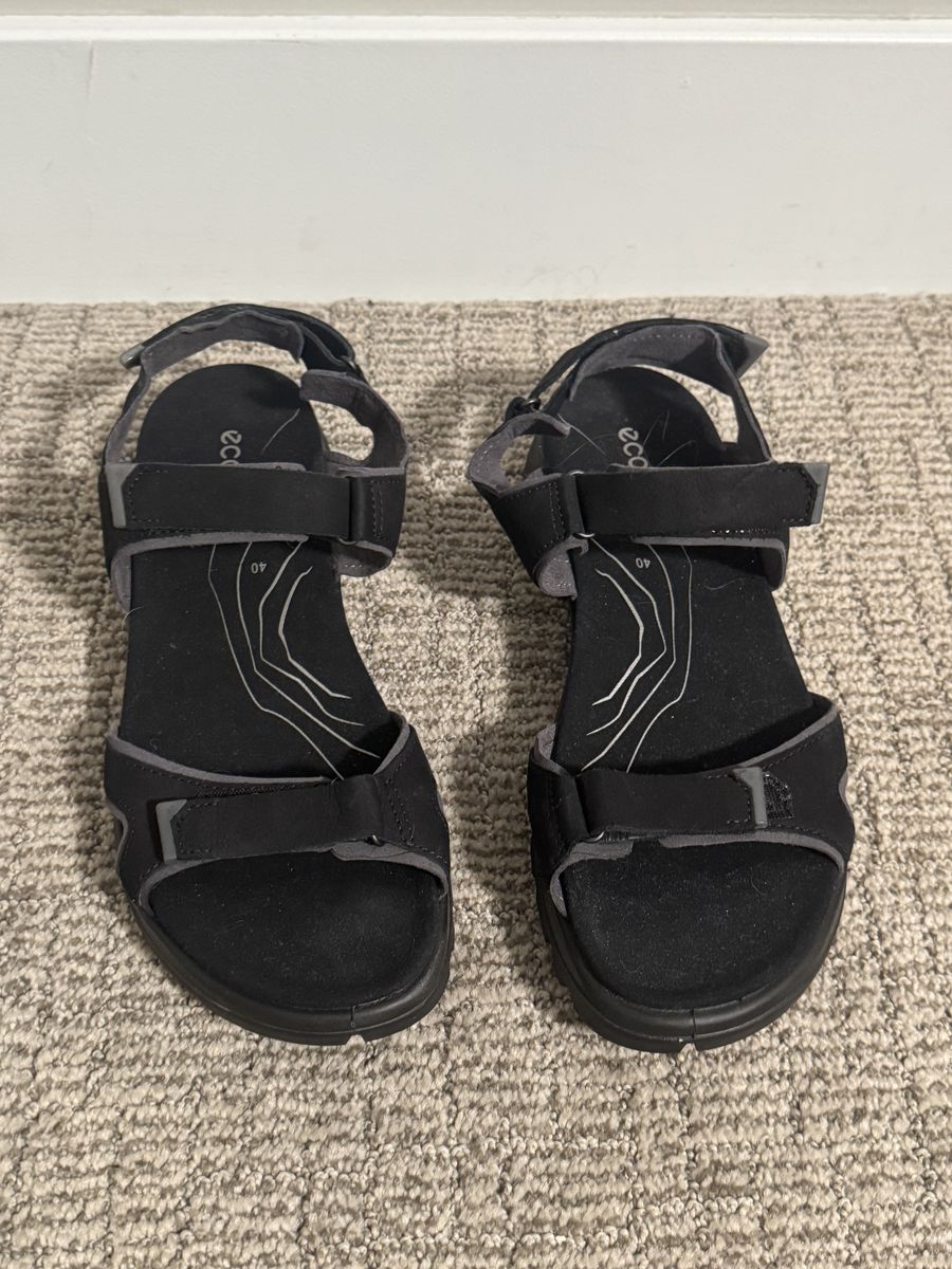 Ecco Yucatan 2.0 Offroad sandals black, women’s size EU 40