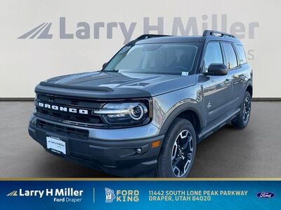 2024 Ford Bronco Sport Outer Banks