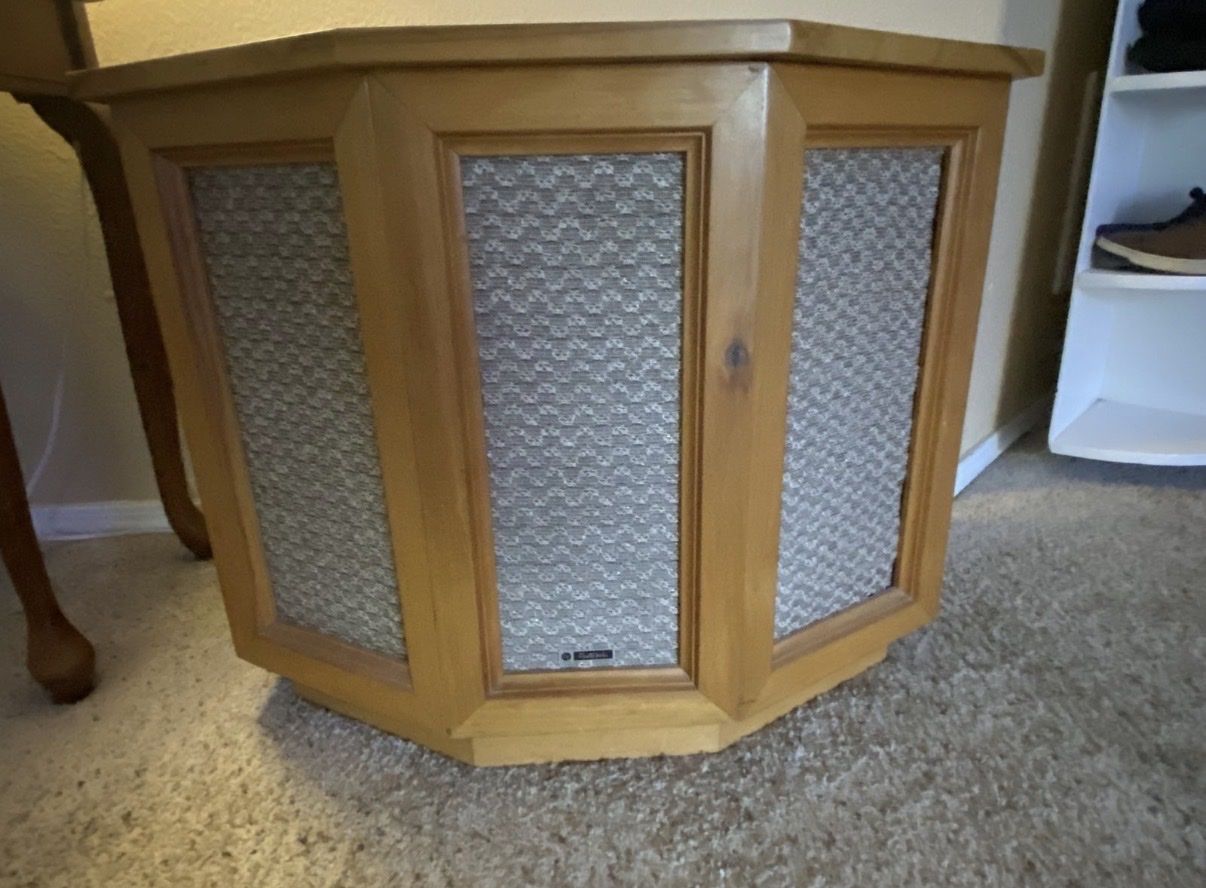 Rare Vintage Fully Restored 1960s ElectroVoice Speakers - Excellent Condition - PRICE REDUCED