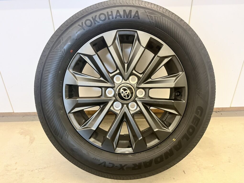 Toyota Landcruiser Wheels And Tires