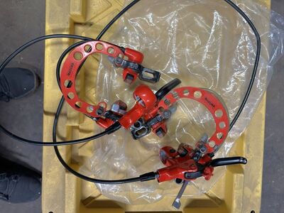 John Tomac Vintage Hyduralic Rim Brake Set Magura