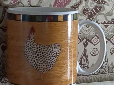 chicken mug