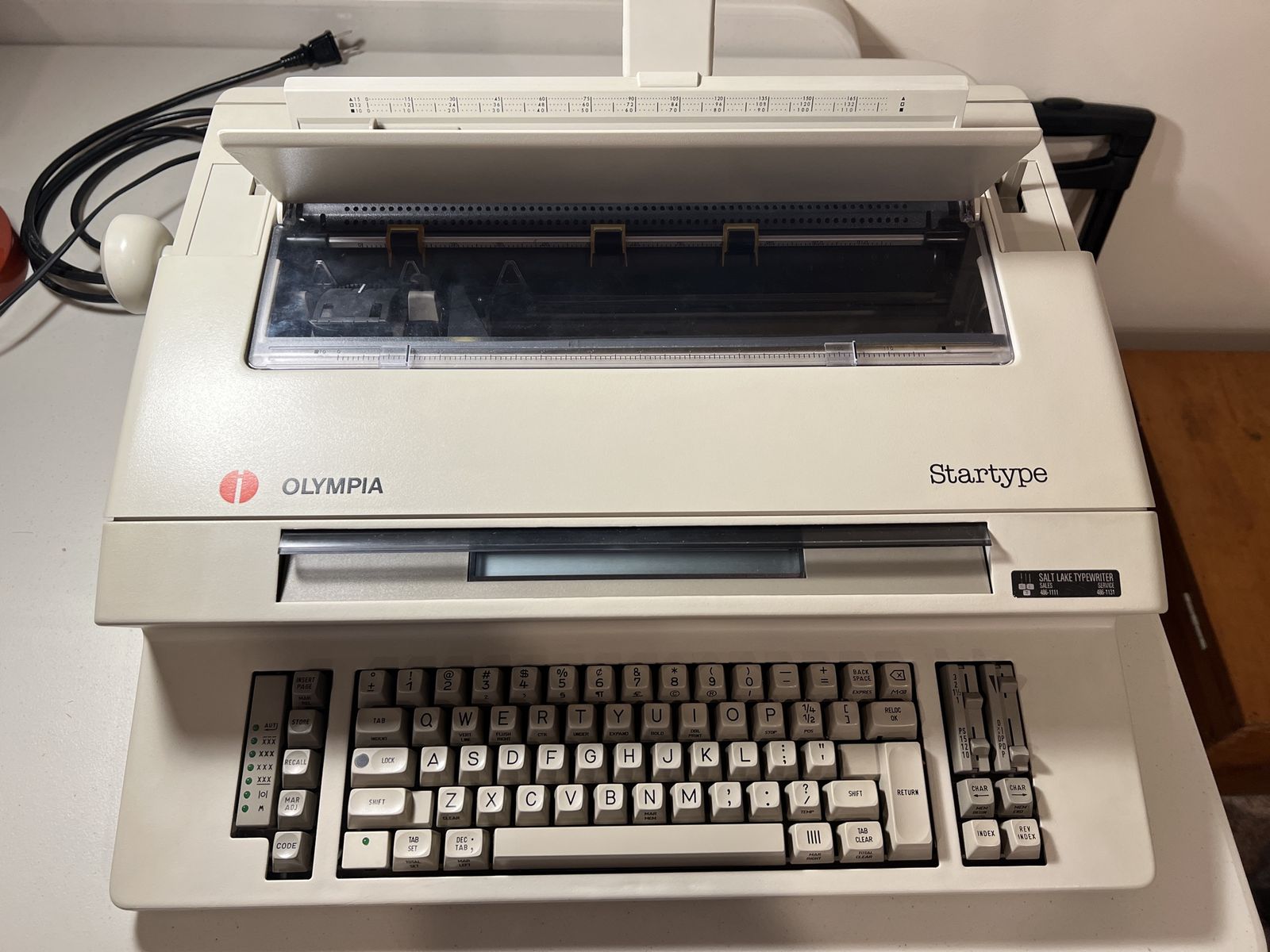 Electric Olympia Typewriter
