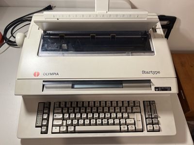 Electric Olympia Typewriter