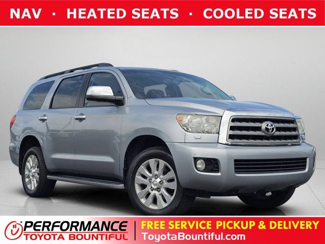 2014 Toyota Sequoia Platinum