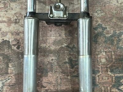 Harley Davidson complete wide glide front end panhead shovelhead