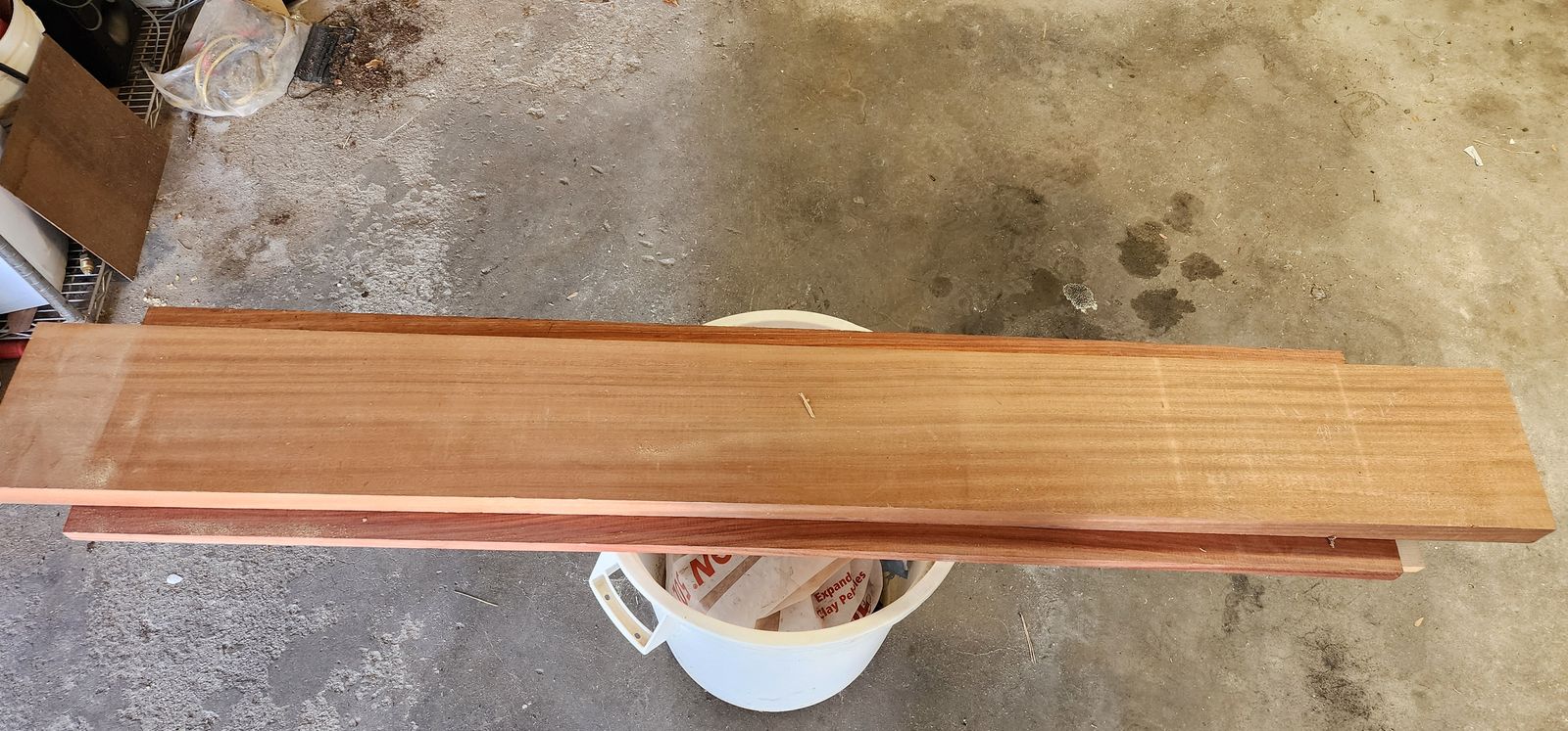 Assortment of Hard Wood Lumber