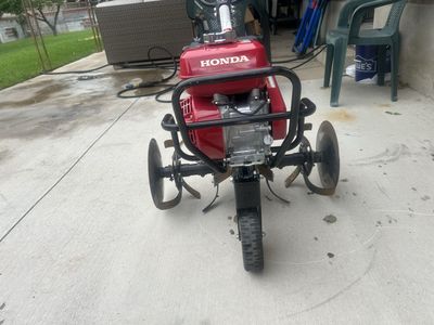 Honda FC600 Tiller