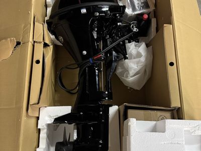 Mercury 9.9 FourStroke Outboard Motor - New in Box
