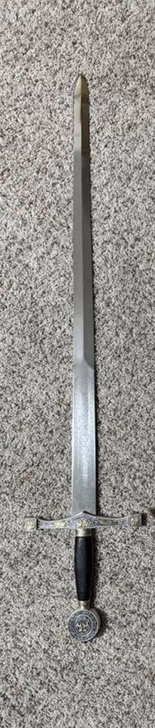 Marto Spanish Steel Excalibur Sword Imported