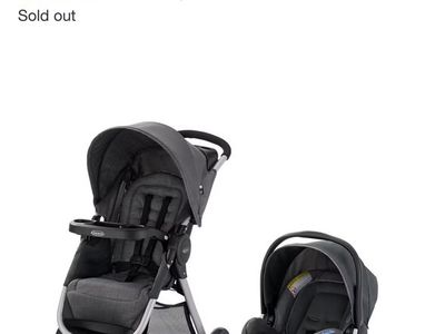 New Graco Baby Stroller (doesn't come with car seat)