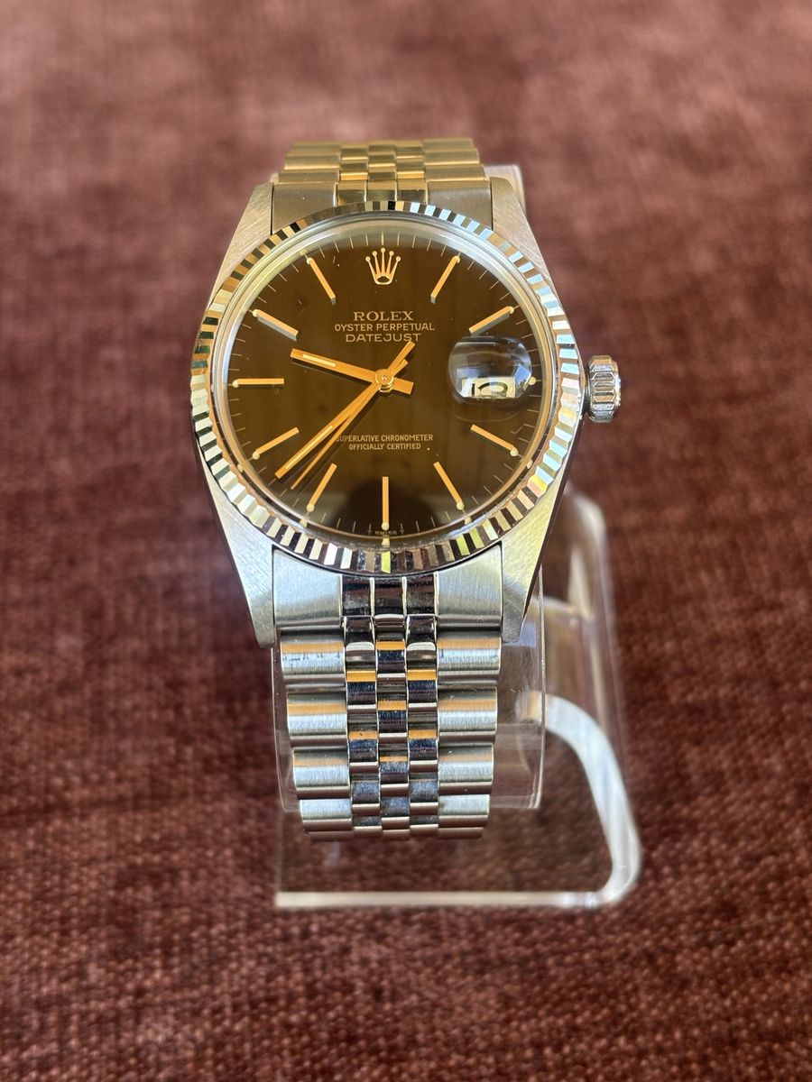 Mint! Vintage 1984 Rolex DateJust 16014 - Full Set