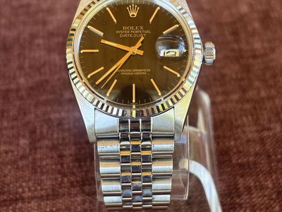 Mint! Vintage 1984 Rolex DateJust 16014 - Full Set