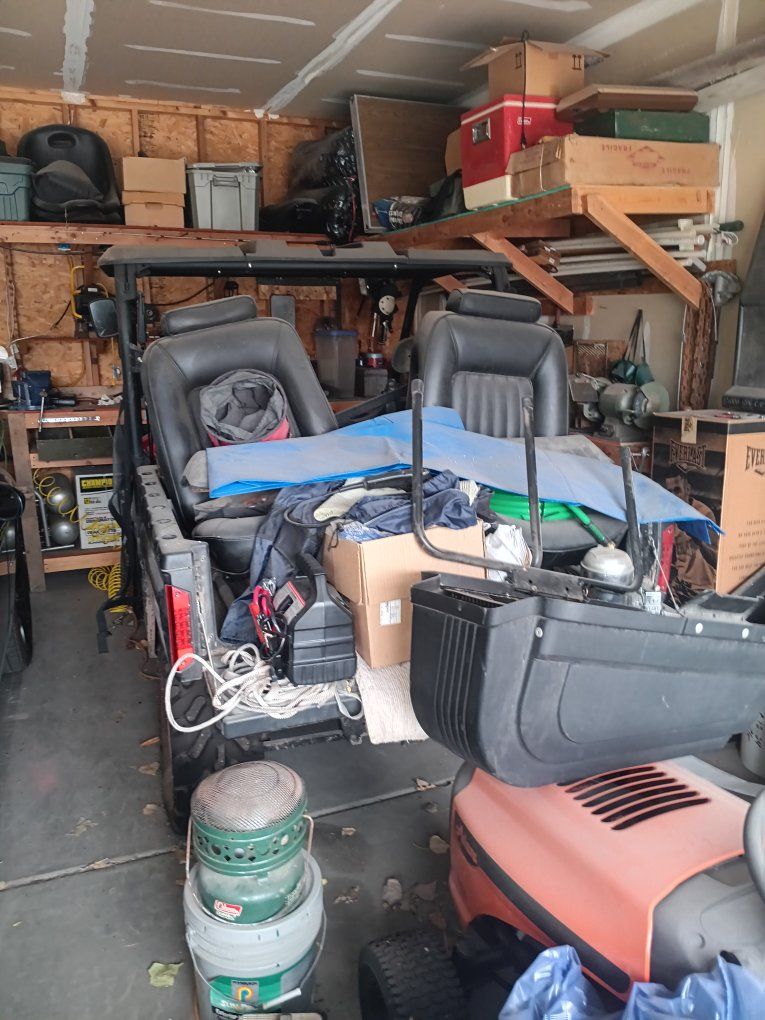 Polaris Ranger 800 XP UTV Side-by-Side with Trailer, Red, Used